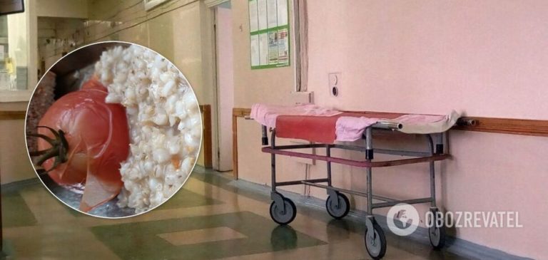 У мережі показали, чим годують хворих на COVID-19 в українських лікарнях. Фото