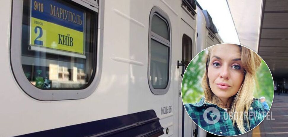 У поїзді на Київ чоловік побив і намагався зґвалтувати жінку: з'явилася реакція 'Укрзалізниці'