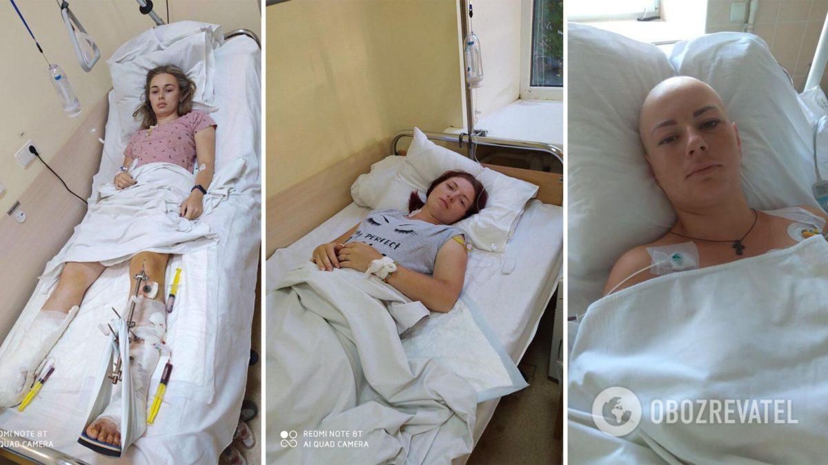 Постраждалі дівчата зараз у військовому шпиталі в Києві