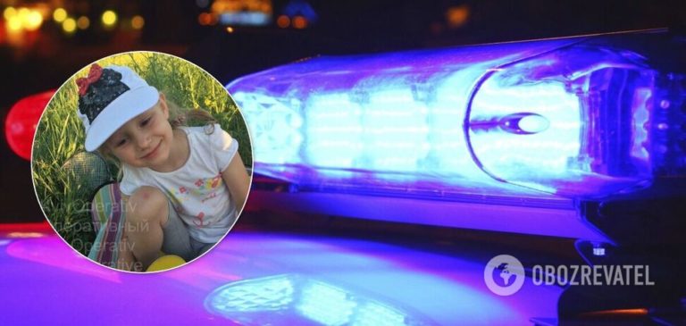 На Київщині викрали п’ятирічну дівчинку, оголошено план “Перехоплення”. Фото дитини та авто