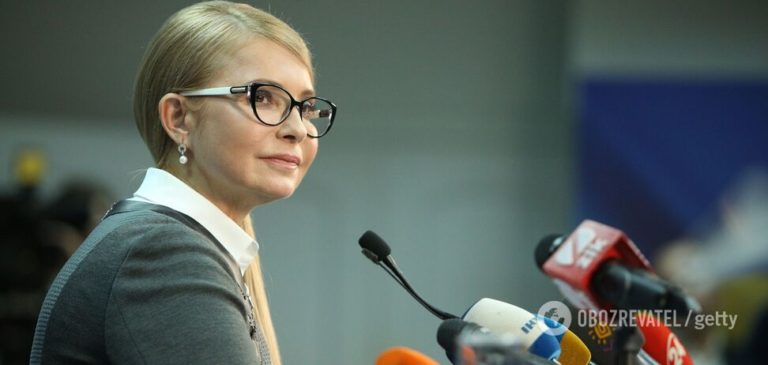 Лідер партії Батьківщина Юлія Тимошенко заразилася коронавірусом –  її стан розцінюють як важкий
