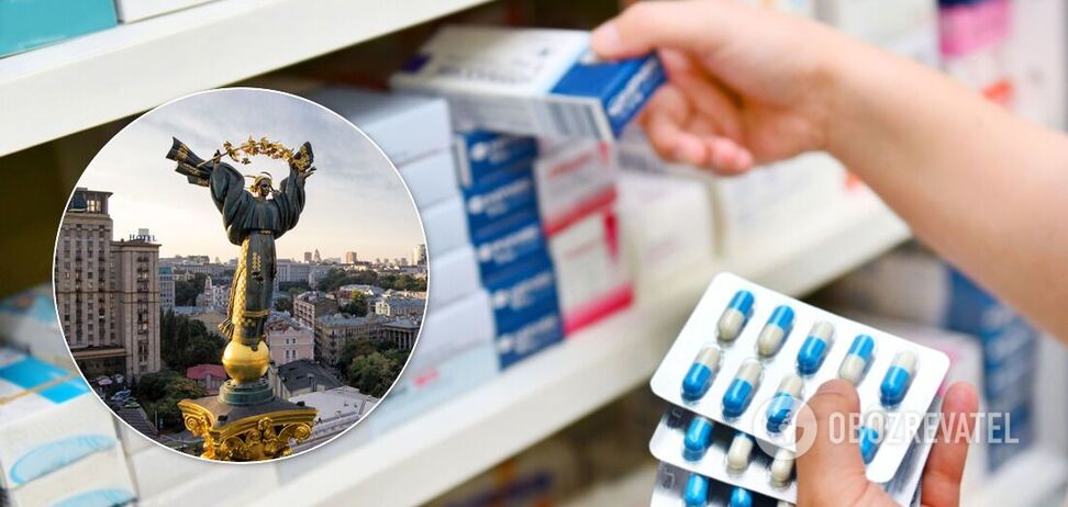 Ціни на ліки в Україні