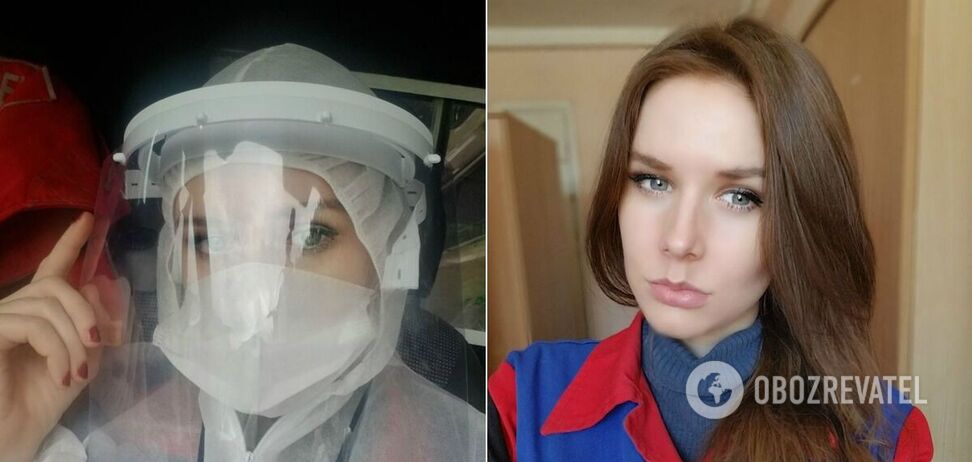 Лікарка швидкої Аліса Грищенко вдруге захворіла на коронавірус