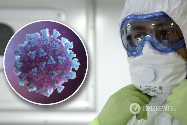 “Вкриваються матовим склом”: медики показали уражені коронавірусом легені