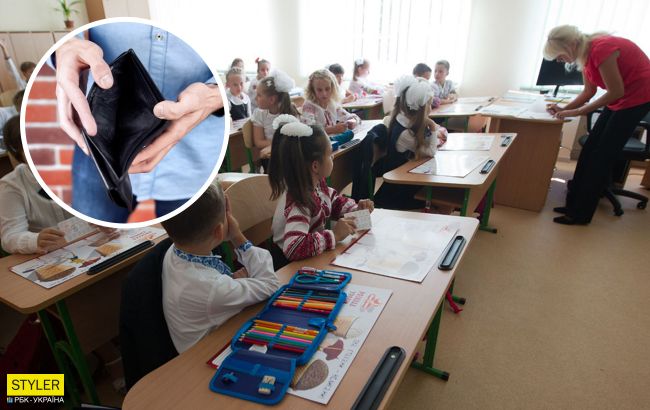 Українським вчителям не “світить” підвищення зарплати: грошей немає