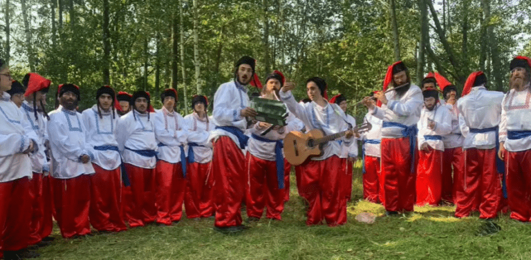 Хасиди заспівали Гімн України на кордоні з Білоруссю. Відео