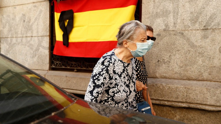 COVID-19 в Іспанії: знову ввели режим надзвичайного стану
