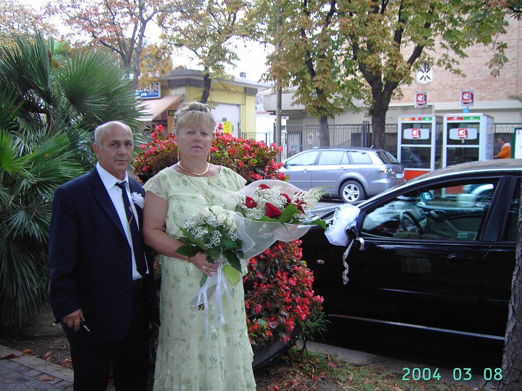 Весілля Віри й Джованні.