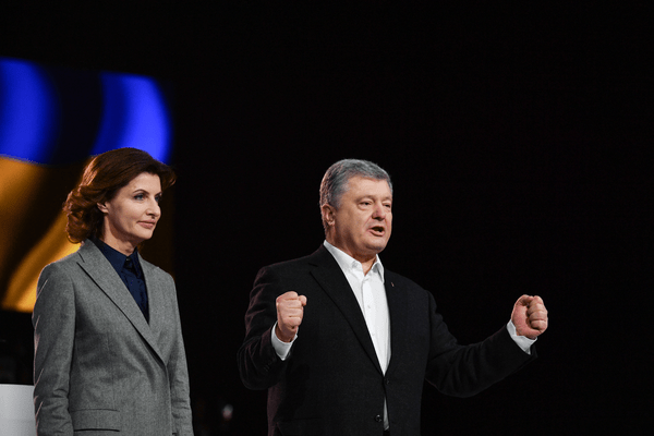 Марина Порошенко розповіла про стан лідера партії ЄС через коронавірус