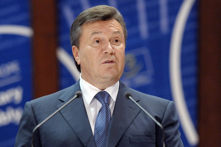 Вирок Віктору Януковичу вступив в силу