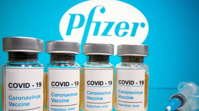 Pfizer заявила про 95% ефективність вакцини від COVID-19