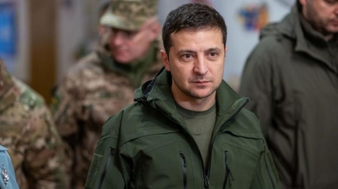 “Україна відновить контроль над Донбасом”, – Зеленський