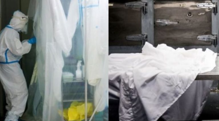Скандал у моргу Запоріжжя: тіла померлих від коронавірусу скидають просто на підлогу