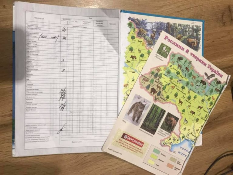 У Тернополі вчителька розірвала щоденник учня на очах у класу