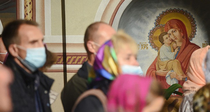 Карантин в Україні: уряд посилив обмеження на проведення релігійних заходів