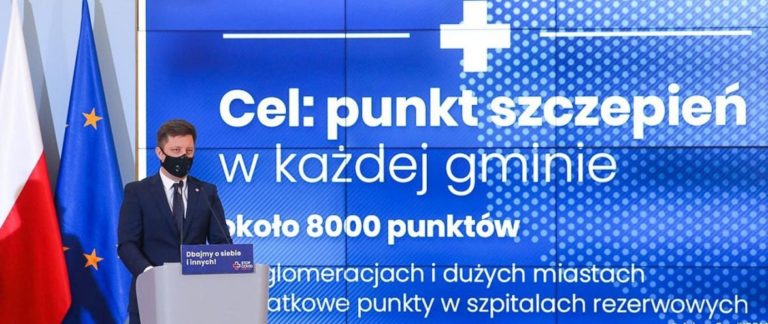Як у Польщі зареєструватися на вакцинацію проти коронавірусу?