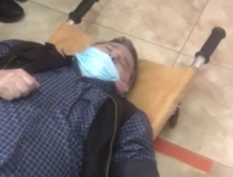 На Буковині чоловік помер у коридорі лікарні, бо лікарі не мали часу допомогти (фото, відео)