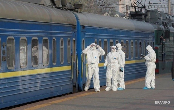 Як курсуватимуть потяги під час локдауну в Україні