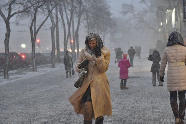 Над Україною в лютому будуть «воювати» кілька циклонів – синоптик