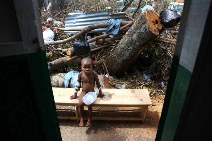 Україна допоможе грошима у боротьбі з холерою на Гаїті