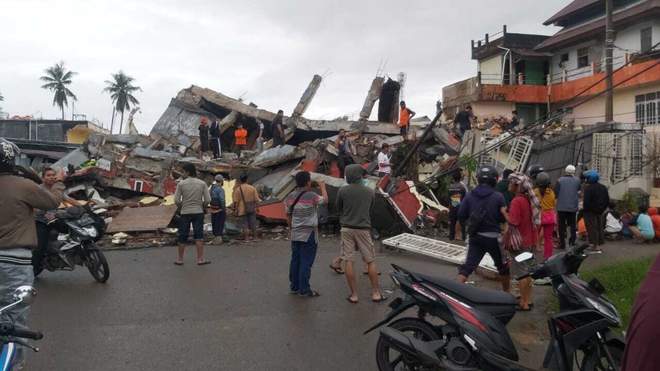 Землетрус в Індонезії: десятки загиблих, сотні поранених та зниклих безвісти – подробиці