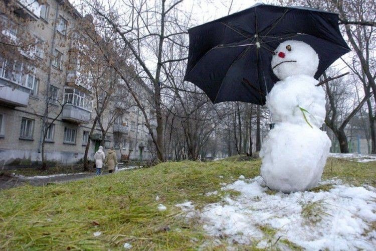 Вчені назвали причину теплої зими в Україні і розповіли, чим загрожує відсутність снігу