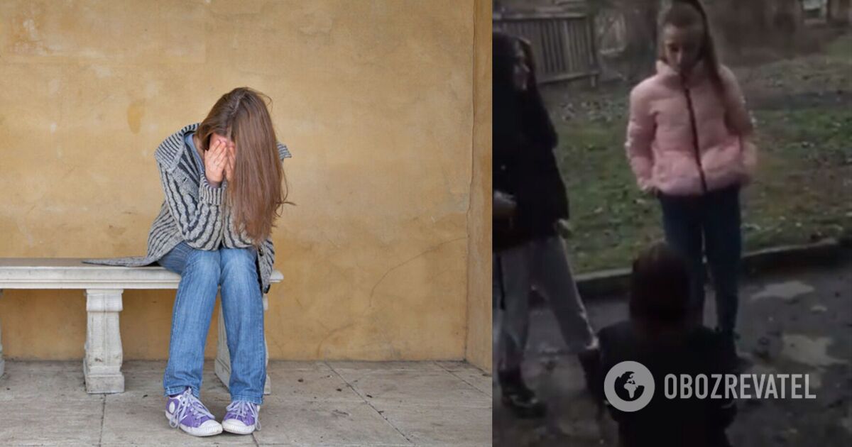 У Кривому Розі школярки напали на дівчину: побиття знімали на відео | Суспільство | OBOZREVATEL