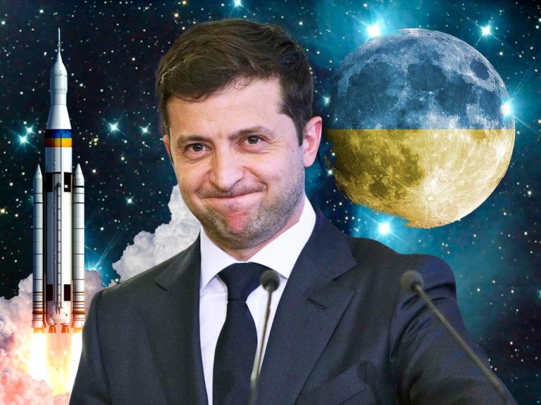 Зеленський заявив, що Україна цьогоріч збудує і запустить в космос свій супутник