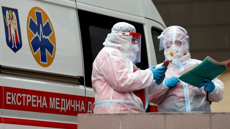 Які органи частіше вражає новий штам коронавірусу в Україні