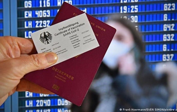 COVID-паспорти в Європі запрацюють з 15 червня