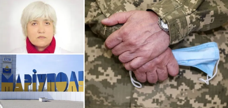 У Маріуполі намагаються зам’яти скандал із лікаркою, яка назвала українського військового вбивцею: нові деталі
