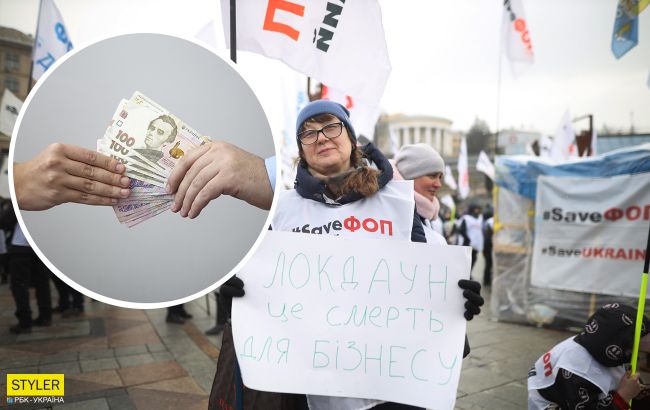 В Україні змінили розмір компенсації ФОПам за локдаун: розраховувати будуть по-новому