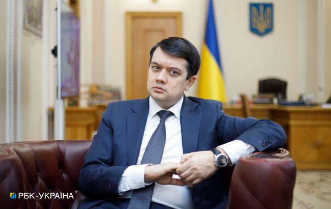Разумков допустив введення надзвичайного стану в Україні через COVID