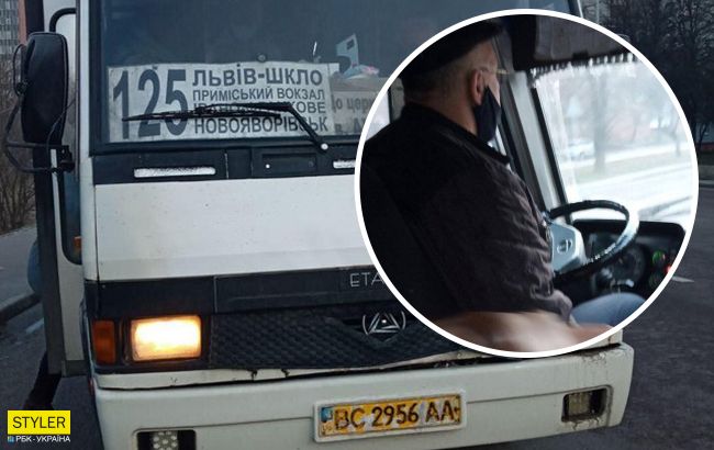 Скандал під Львовом: водій маршрутки накинувся на ветерана АТО і обізвав його свинею