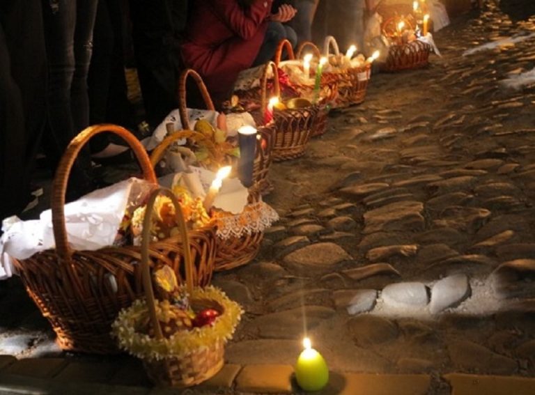 Епіфаній розповів, як українці зможуть освятити паску на Великдень в умовах карантину