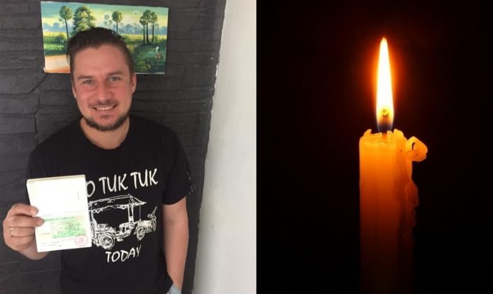 Велика втрата, загинув український волонтер в Камбоджі: завтра будуть прощатися з Олександром Щербуком