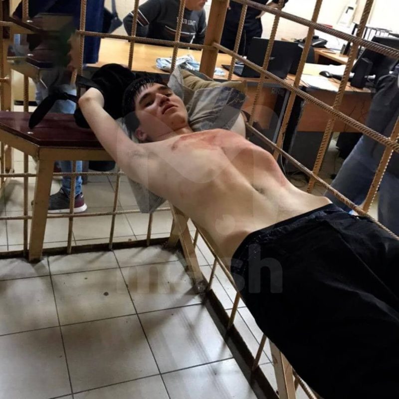 Масове вбивство в російській гімназії: з'явилося відео допиту стрілка