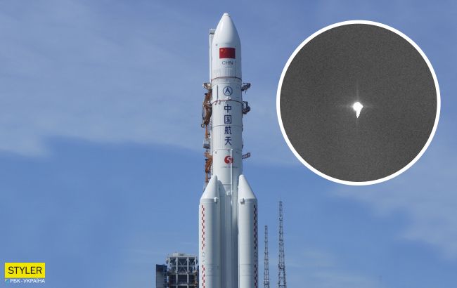 Вчені спрогнозували час і місце падіння на Землю китайської ракети: вдарить 9 травня