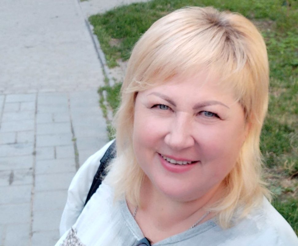 Директорка школи Інна Гайдай.