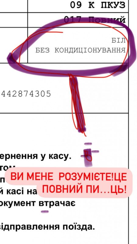 Ольгу Сумську шокували умови в поїзді Укрзалізниці: &quot;знущання над людьми!&quot; (Відео)