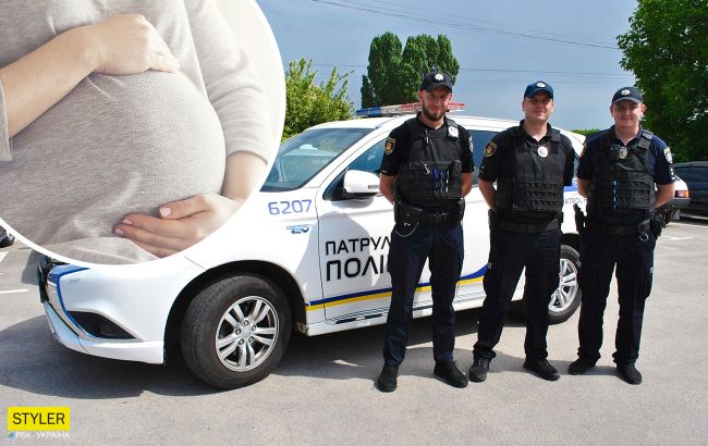 Під Києвом поліцейські схопили вагітну самогубцю в момент стрибка: відео