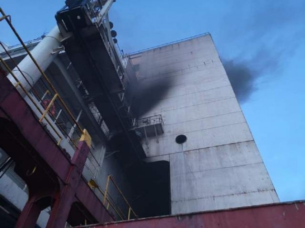 Український моряк згорів заживо під час пожежі на судні в Індійському океані, – ЗМІ