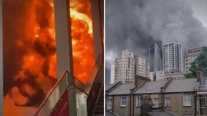 Потужний вибух прогримів у метро Лондона: моторошні фото та відео