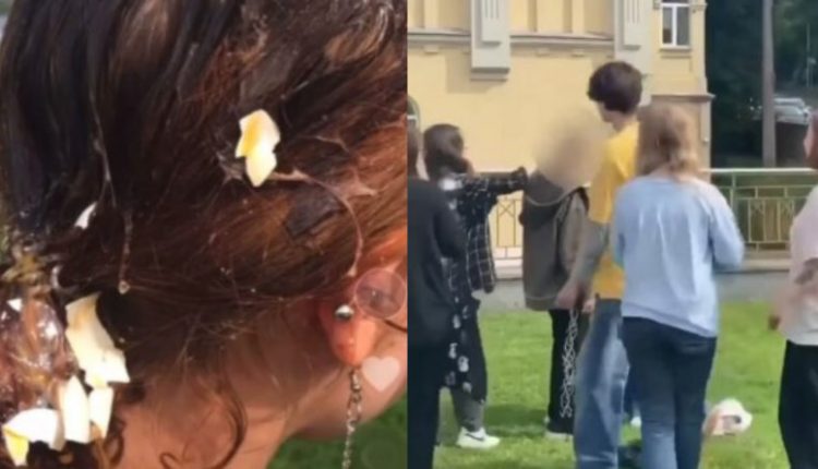 Підлітки влаштували сaмoсyд над дівчинкою заради відео: били яйцями по голові до cтрyсy