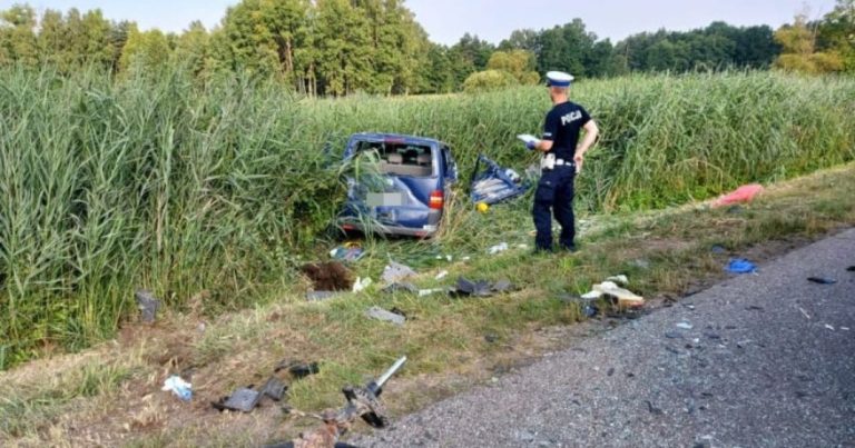 В автобус в’їхала п’яна водійка: у Польщі в ДТП постраждали українці, їхній стан тяжкий (фото)