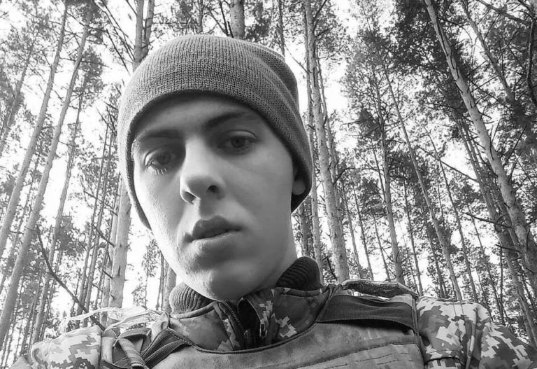 Не зізнавався мамі, що воює: на Донбасі вбили 19-річного захисника України