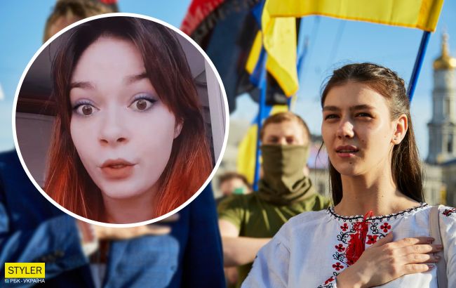 Блогерка захопила висловлюванням про українську мову: “повинна бути всюди”