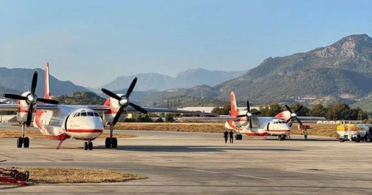 Пожежі в Туреччині: українські літаки вже розпочали гасіння поблизу Анталії