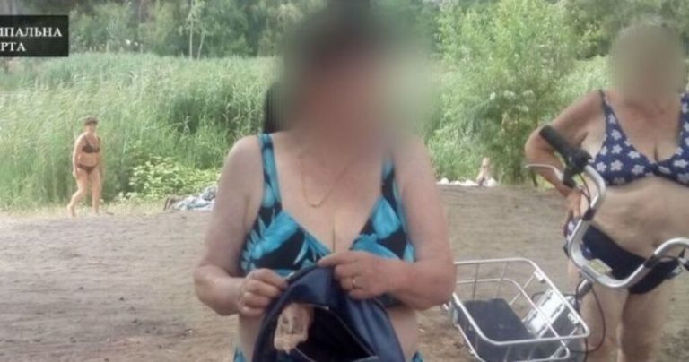У Києві жінка кілька годин спостерігала за водолазами, які шукали її в річці