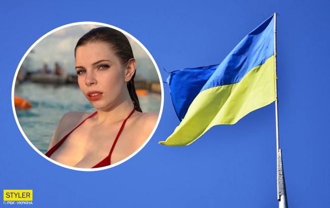 “Звучить бридко”: київська блогерша обматюкала українську мову (фото)